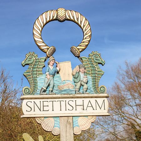 Duck Cottage Snettisham Luaran gambar