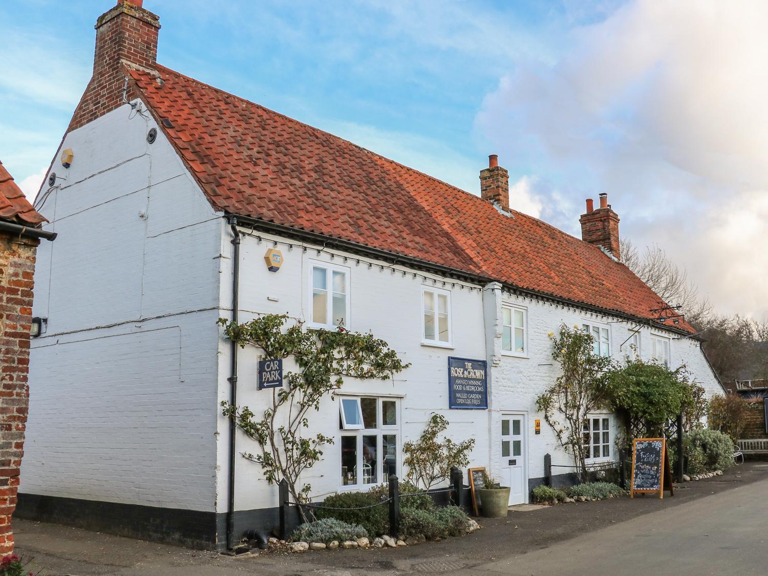 Duck Cottage Snettisham Luaran gambar