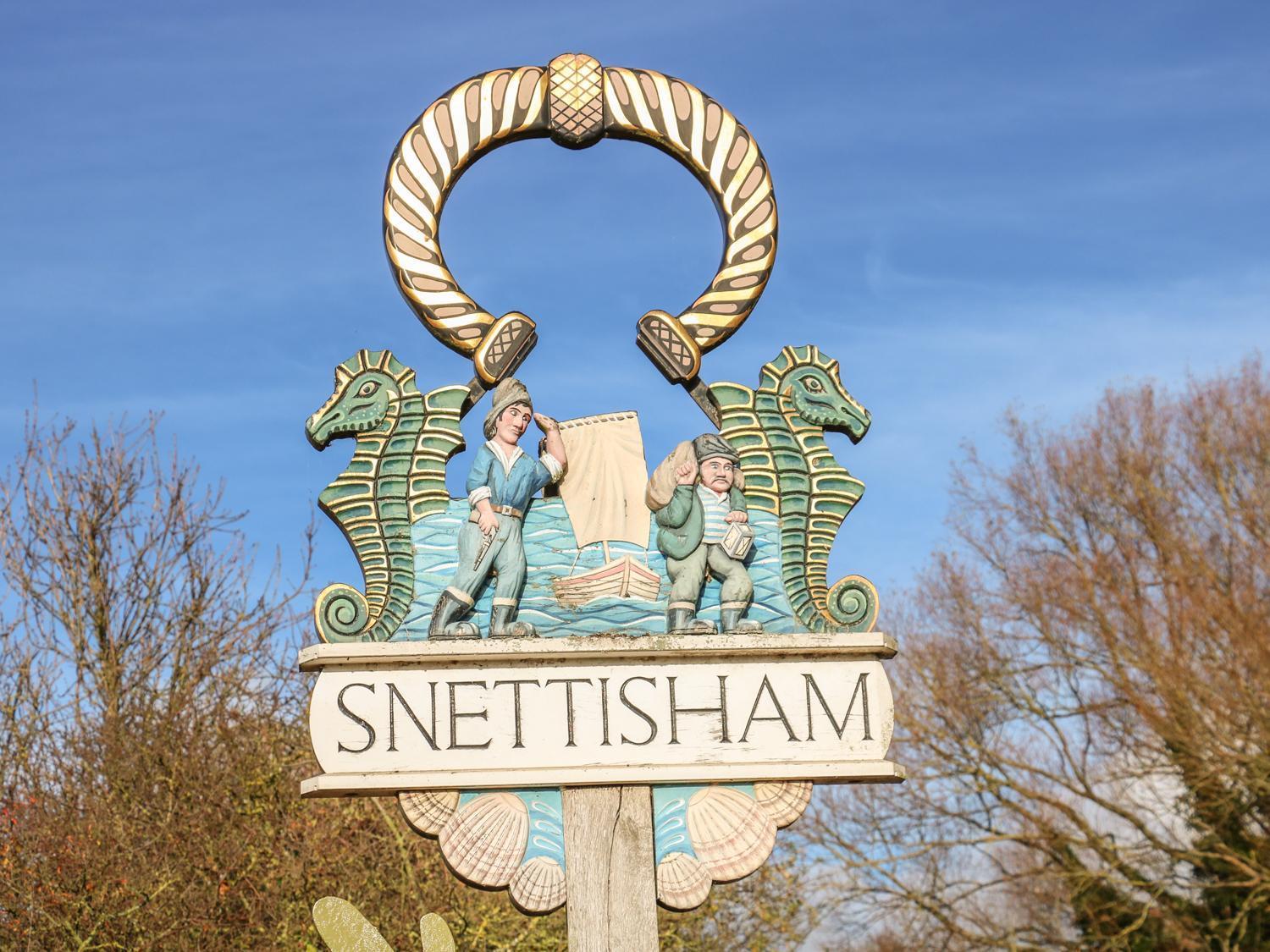 Duck Cottage Snettisham Luaran gambar