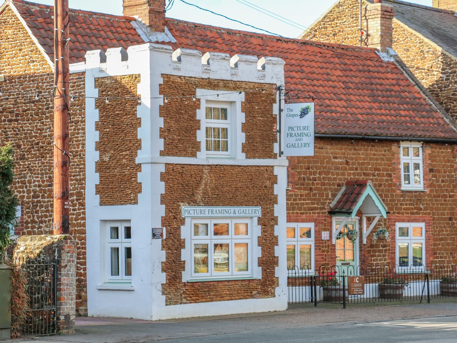 Duck Cottage Snettisham Luaran gambar